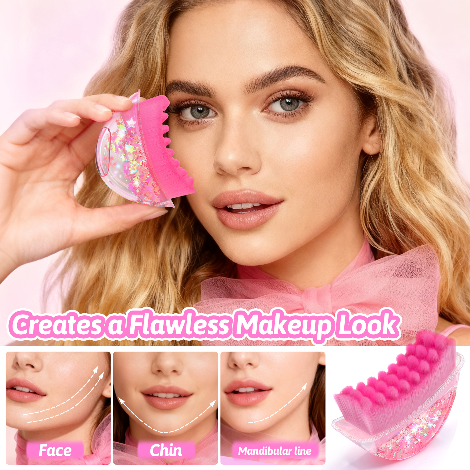 Contour Brushes 1PCS Novel makeup brushes